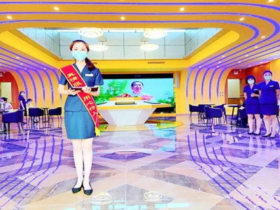 東方時尚預約大廳