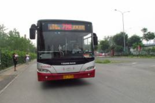 增駕城市公交車