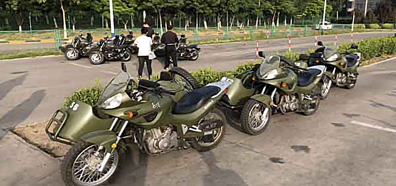 北京東方時(shí)尚駕校摩托車(chē)平日班